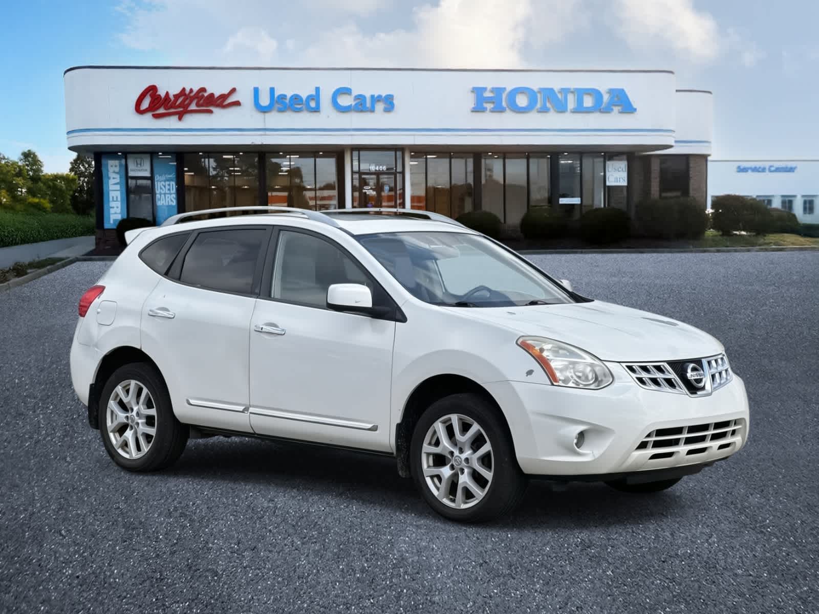 Thumbnail: 2013 Nissan Rogue - 7