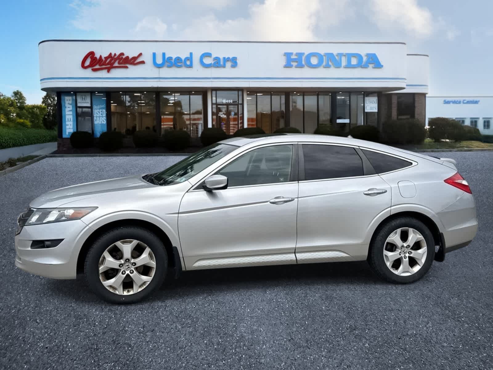 Used 2010 Honda Accord Crosstour EX-L V6 with VIN 5J6TF2H57AL017198 for sale in Wexford, PA