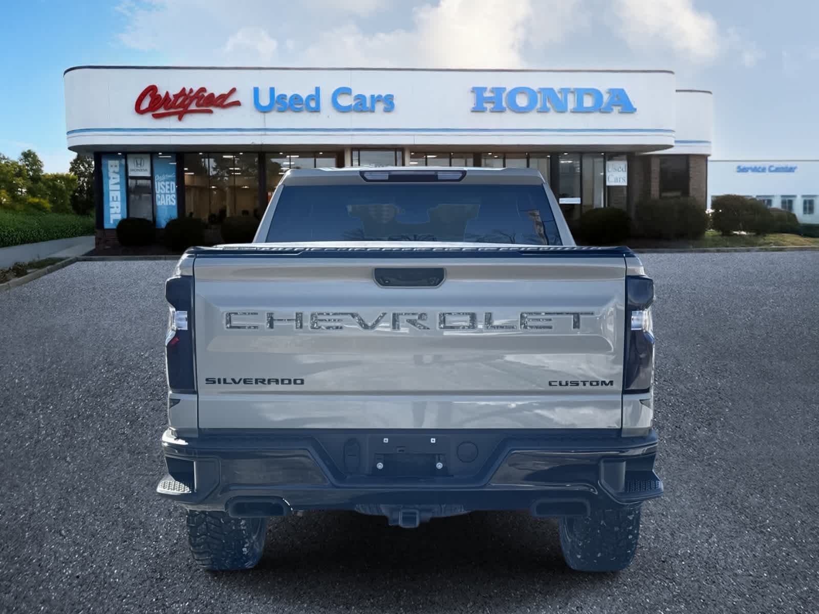 Thumbnail: 2022 Chevrolet Silverado 1500 - 4