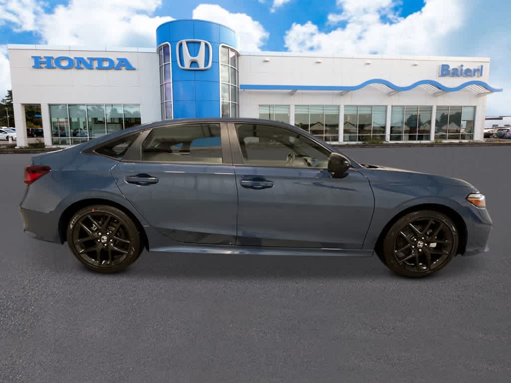 2025 Honda Civic Sport 8