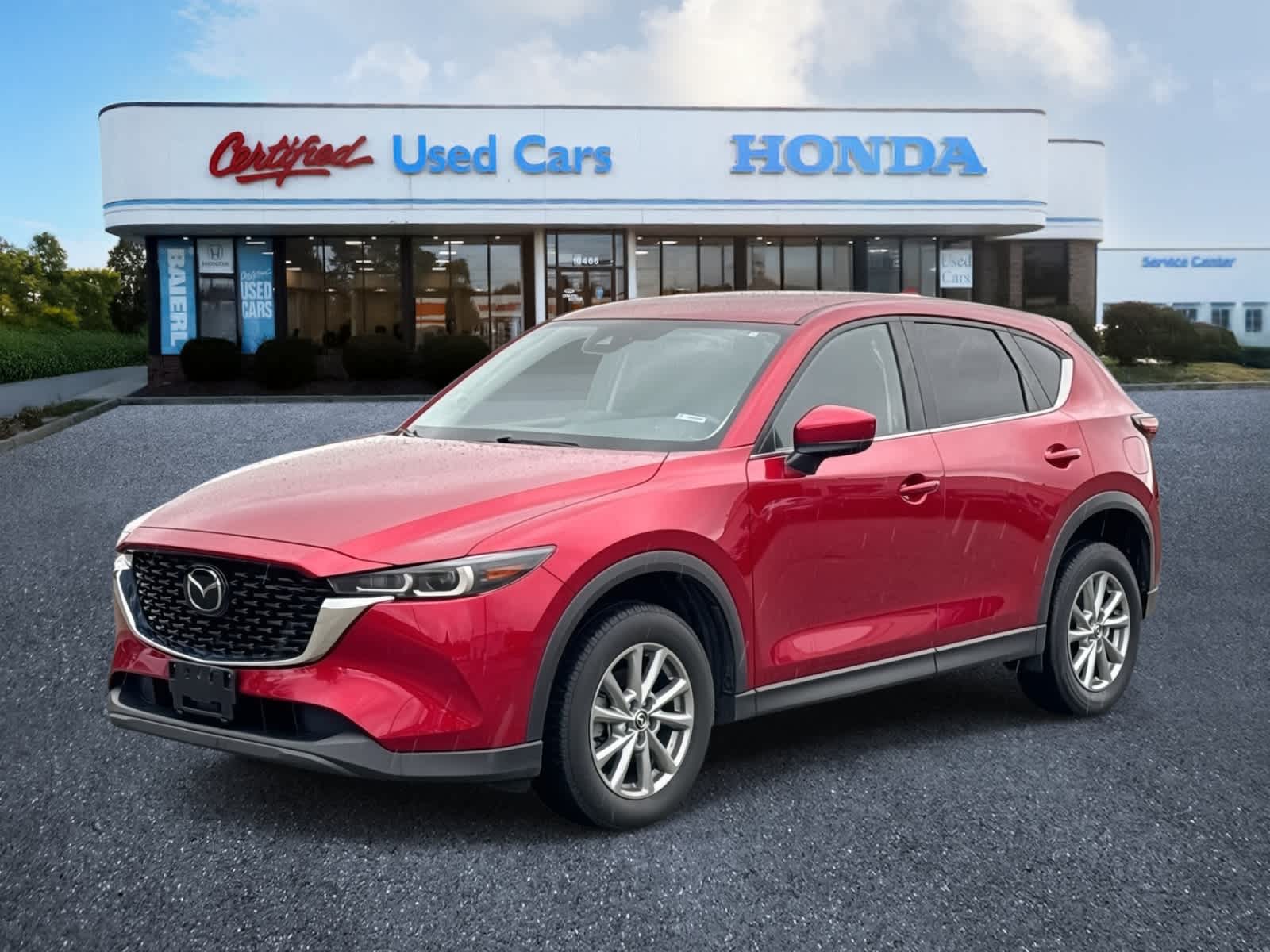 Thumbnail: 2023 Mazda CX-5 - 1
