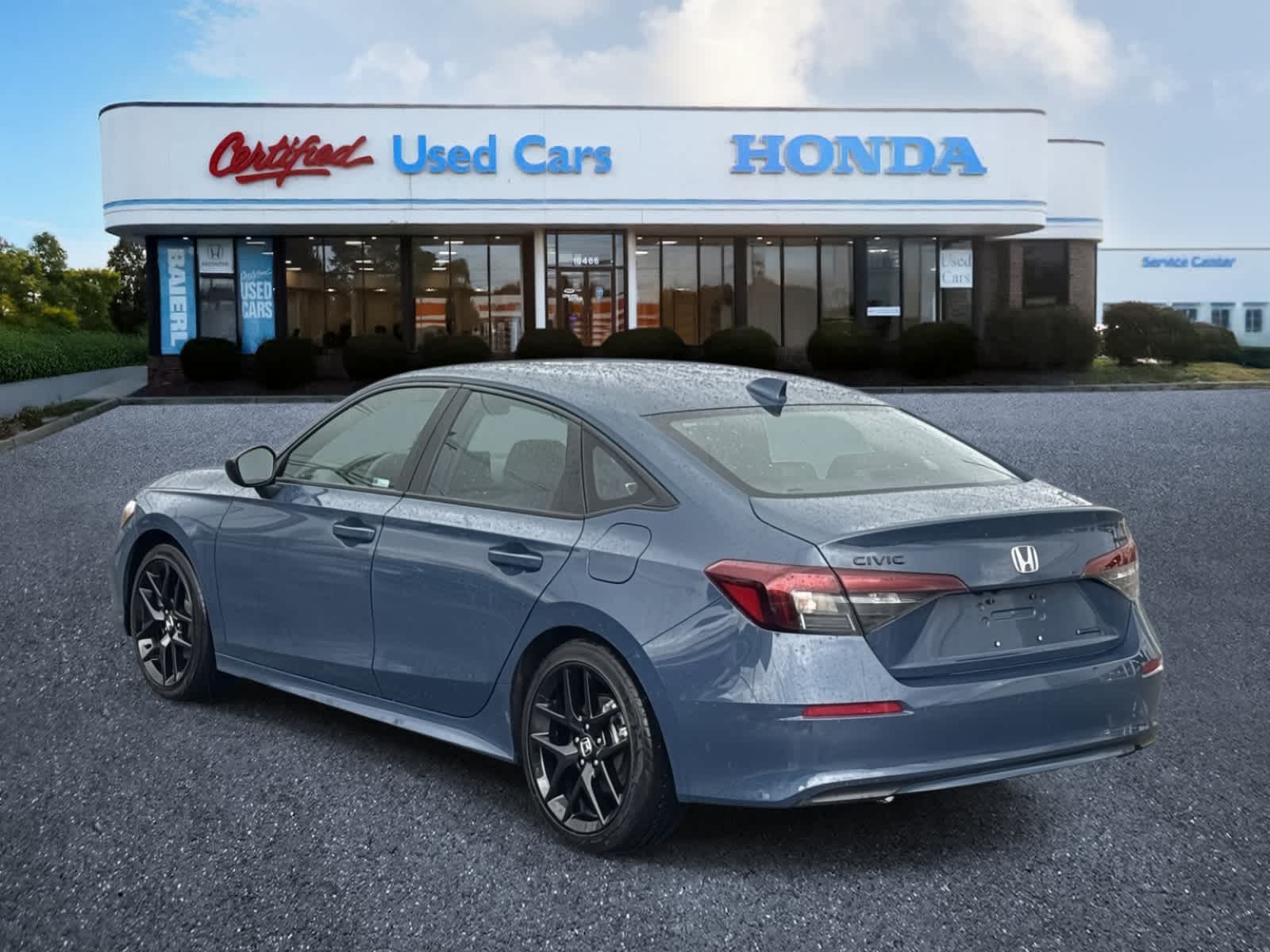 Thumbnail: 2026 Honda Civic - 3