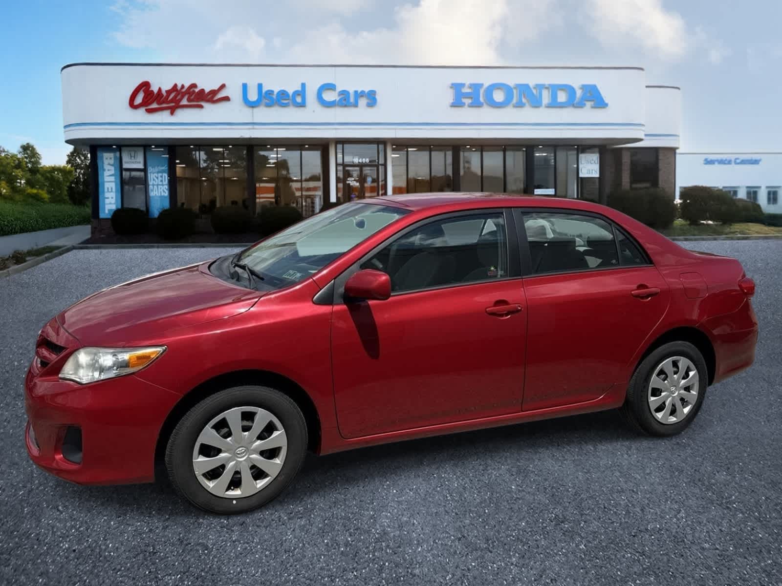 Thumbnail: 2011 Toyota Corolla - 2