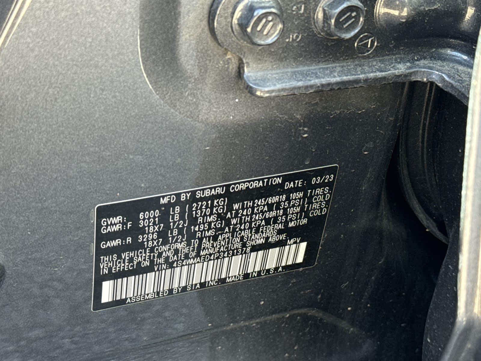 Thumbnail: 2023 Subaru Ascent - 32