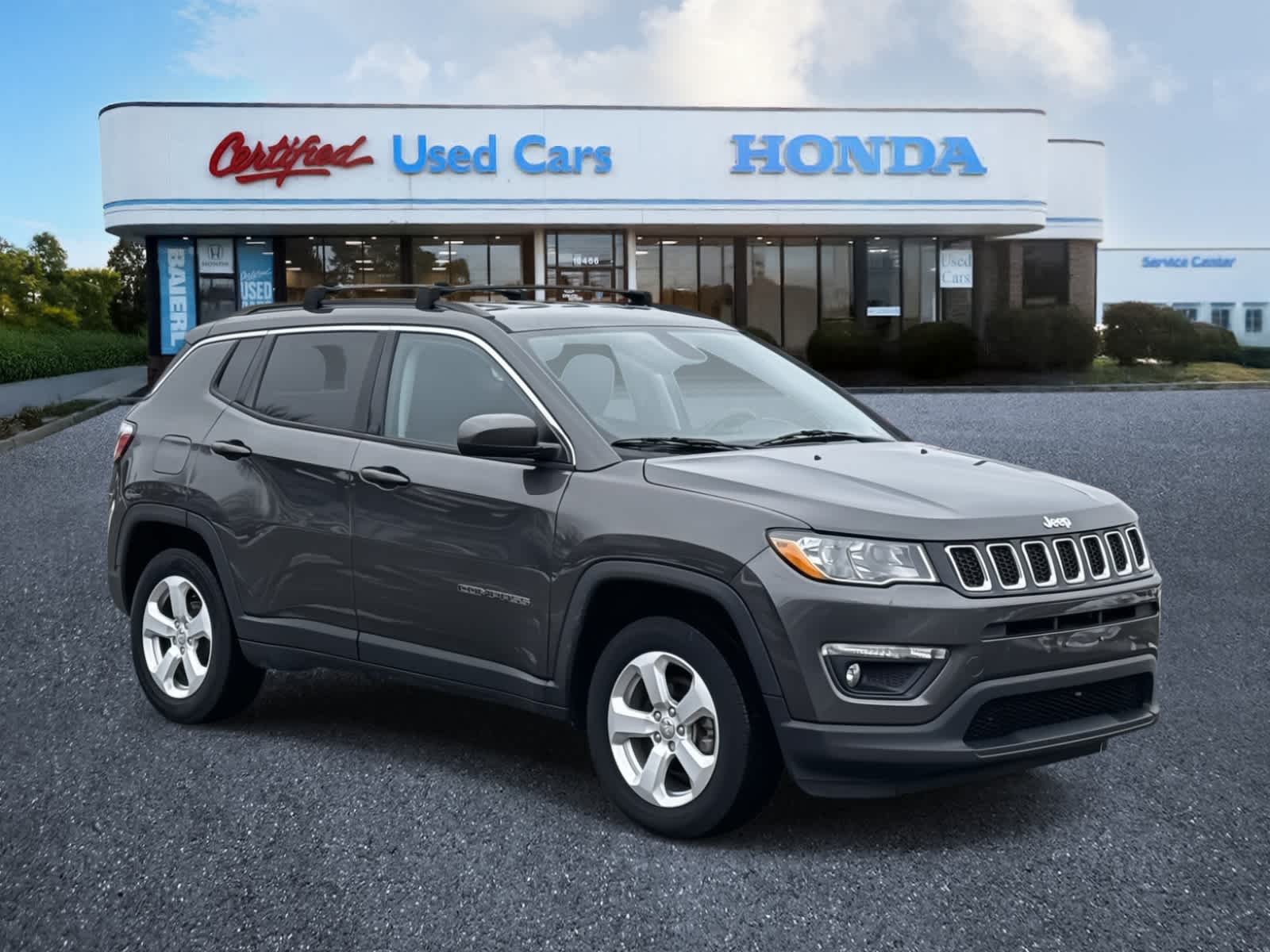 Thumbnail: 2018 Jeep Compass - 7