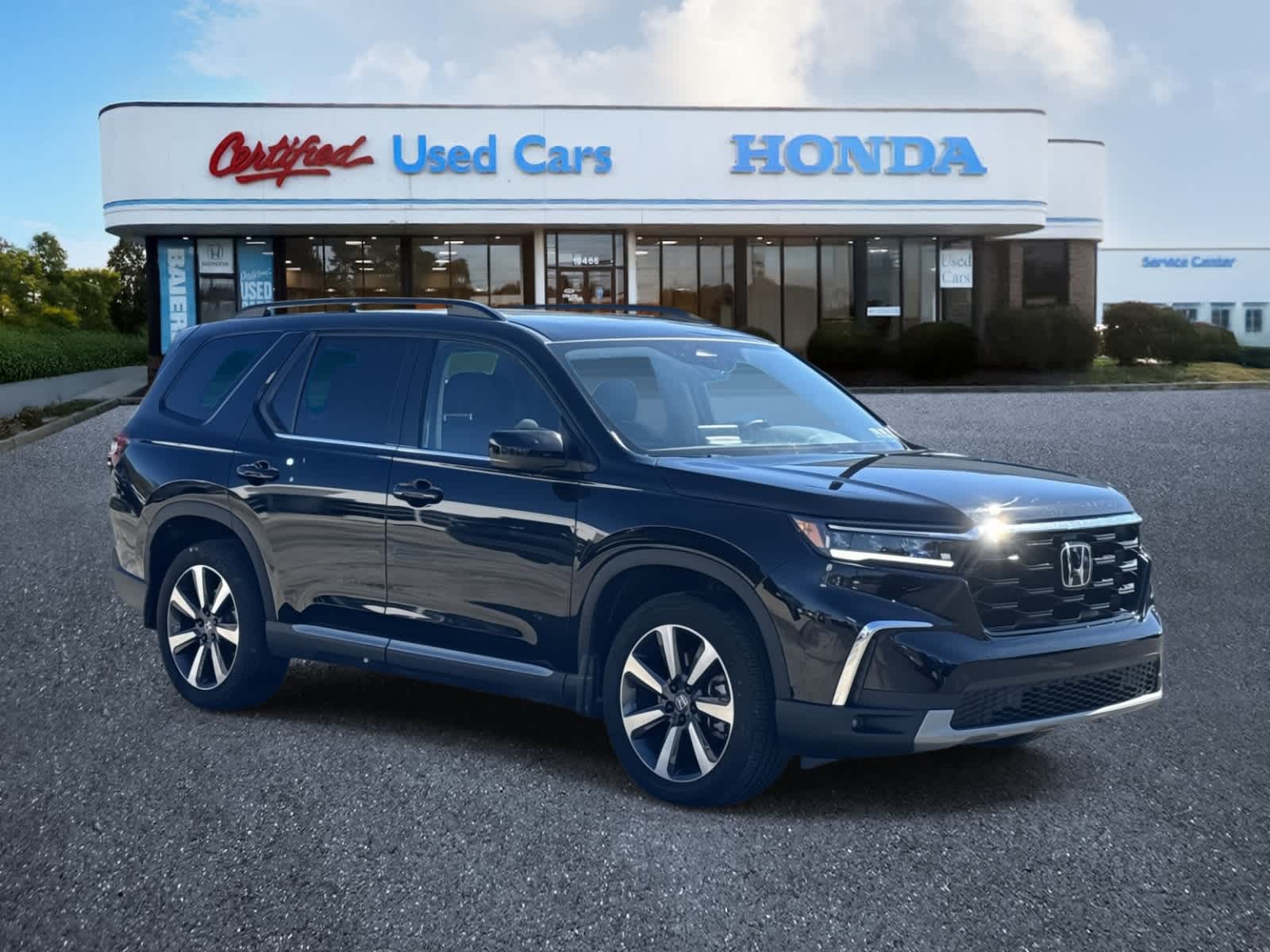 Thumbnail: 2025 Honda Pilot - 7