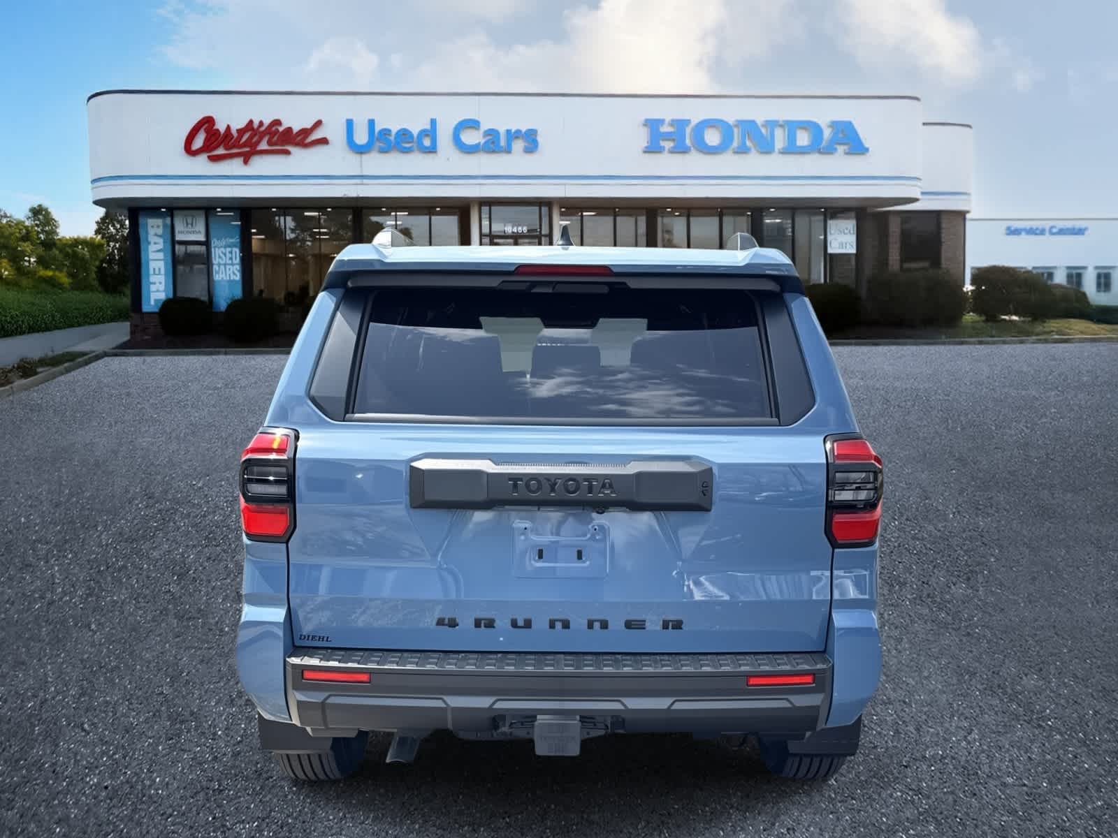 Thumbnail: 2025 Toyota 4Runner - 4