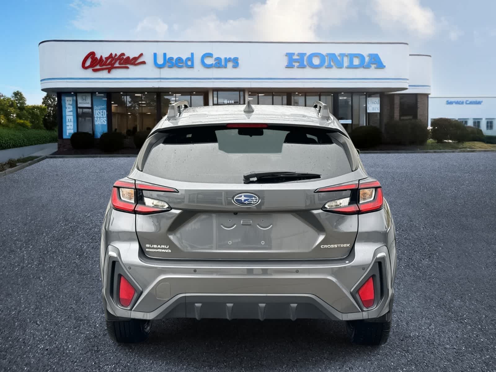 Thumbnail: 2024 Subaru Crosstrek - 4