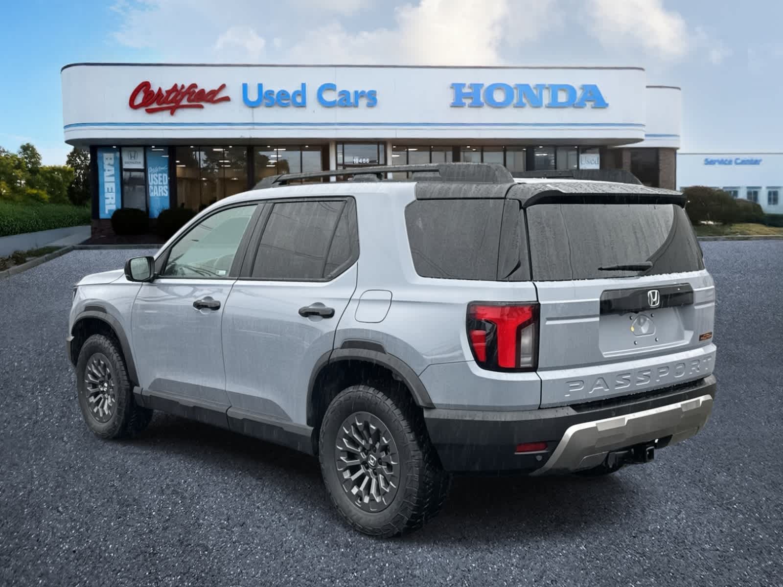 Thumbnail: 2026 Honda Passport - 3
