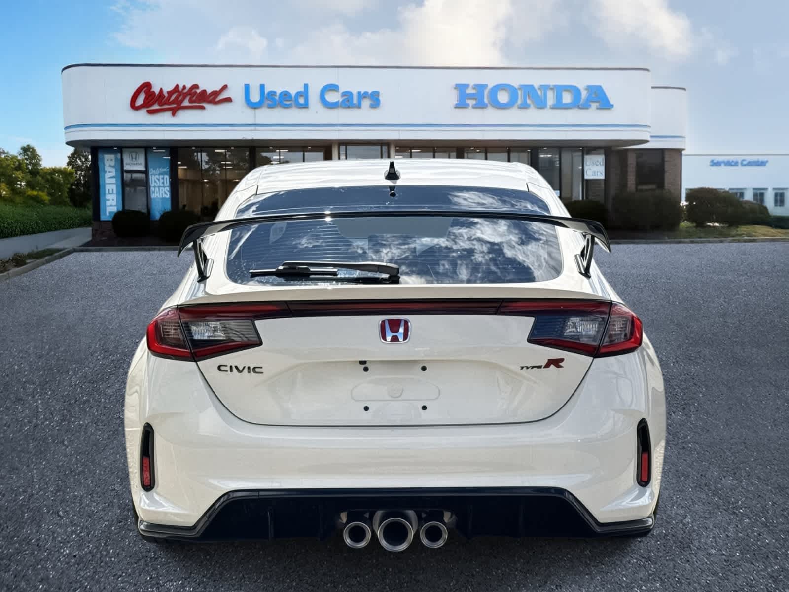 2024 Honda Civic Type R photo 4