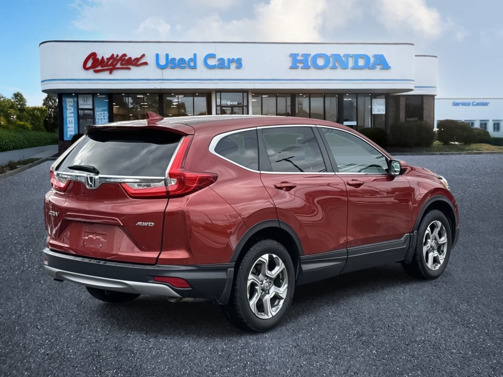 Thumbnail: 2018 Honda CR-V - 6