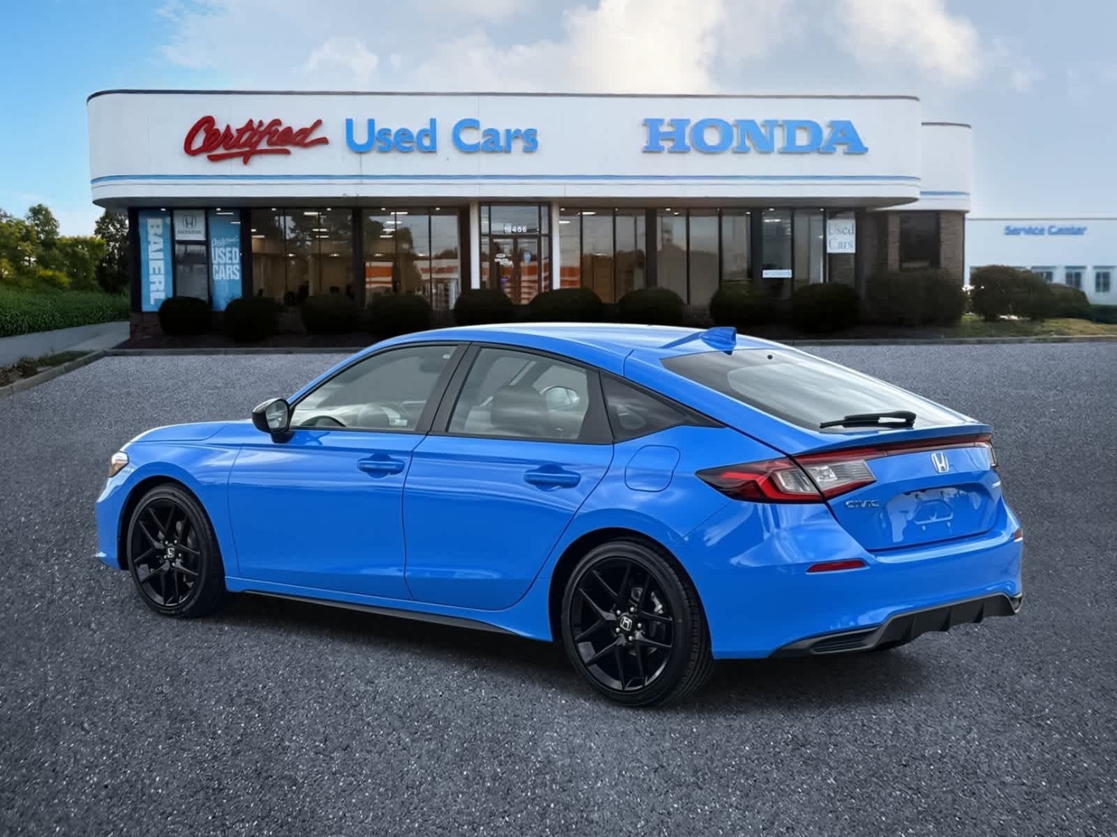 2025 Honda Civic Hatchback Sport photo 3