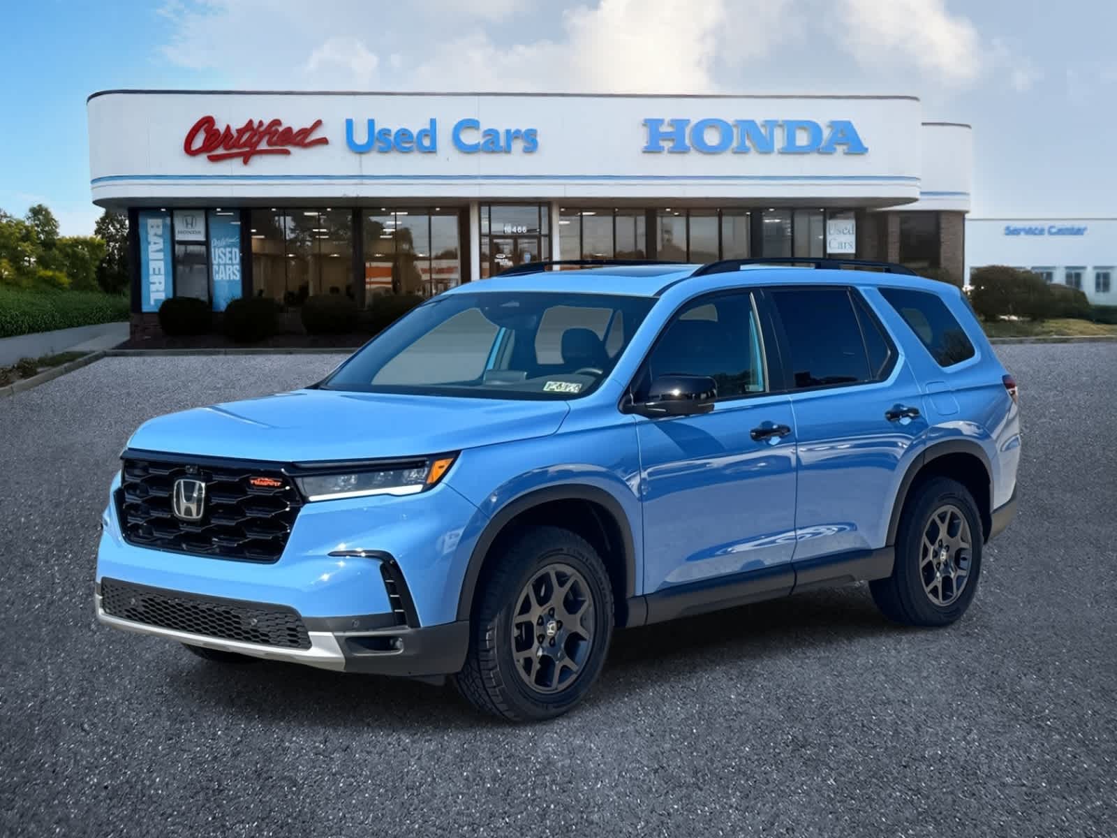 Thumbnail: 2025 Honda Pilot - 1