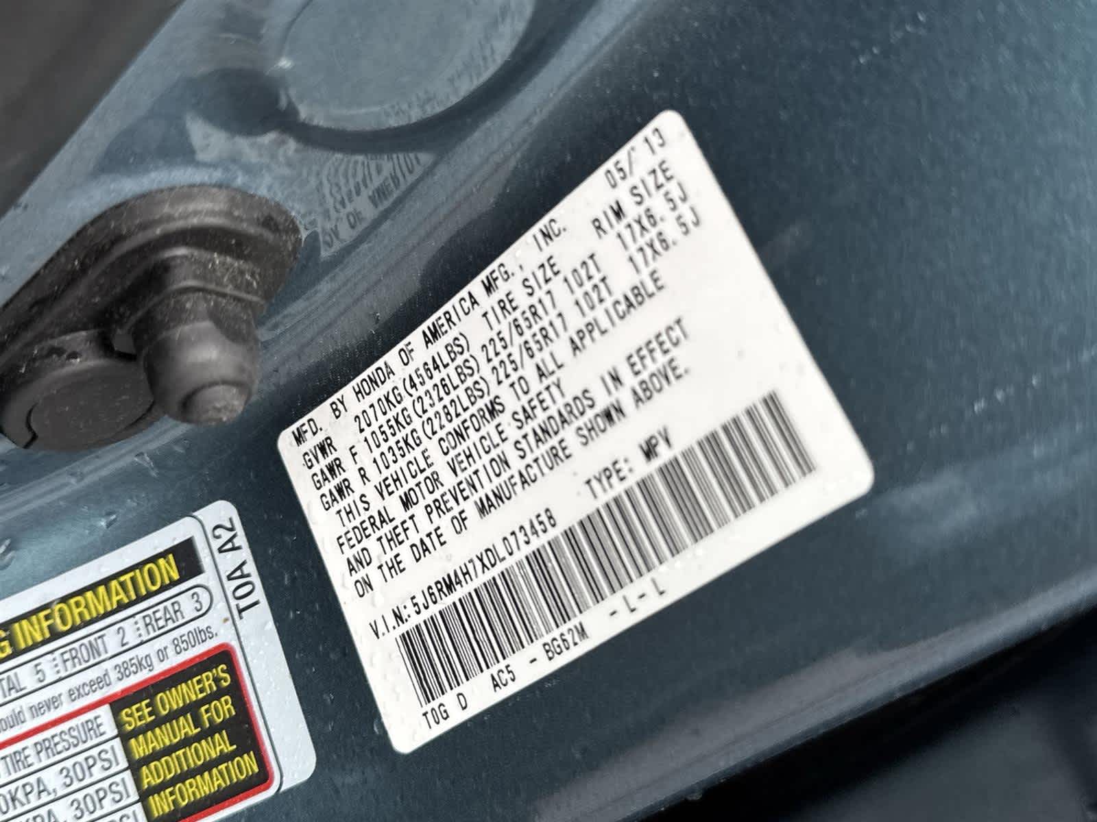 Thumbnail: 2013 Honda CR-V - 33
