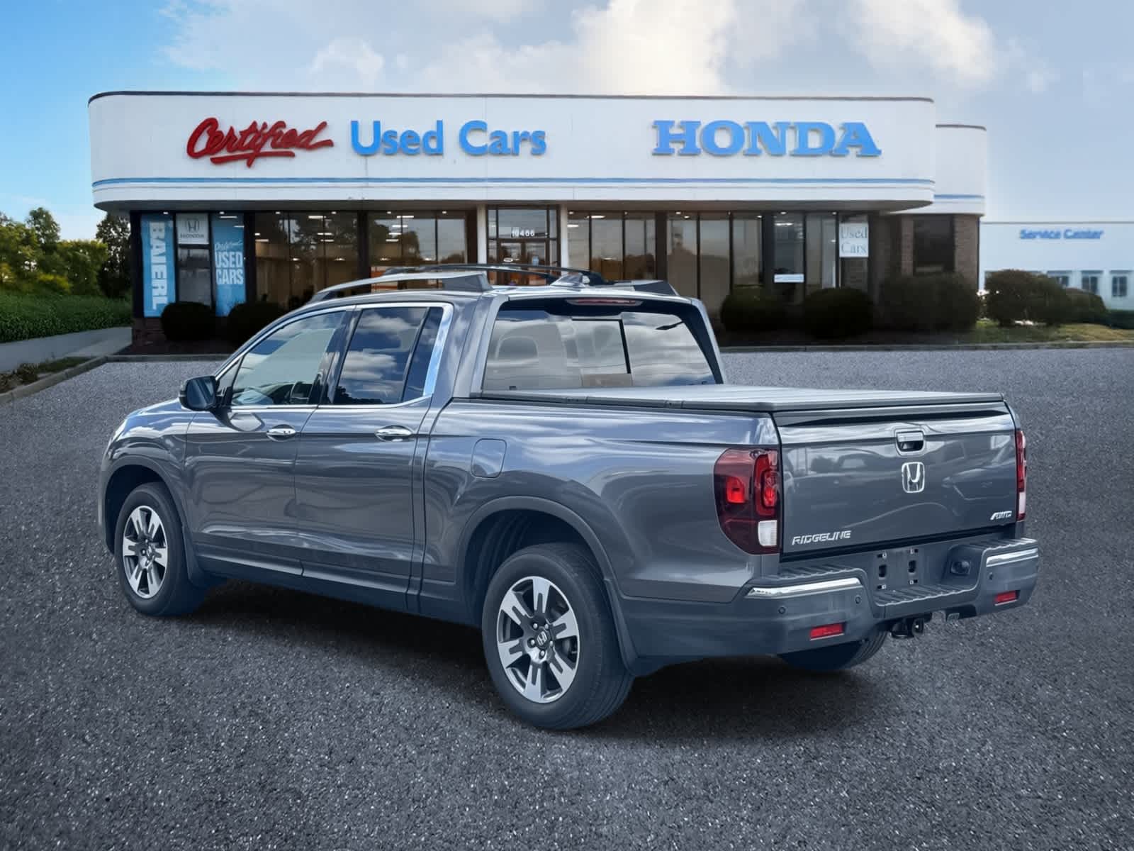 Thumbnail: 2017 Honda Ridgeline - 3