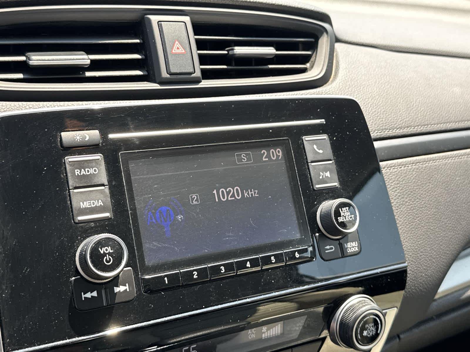 2017 Honda CR-V LX 25