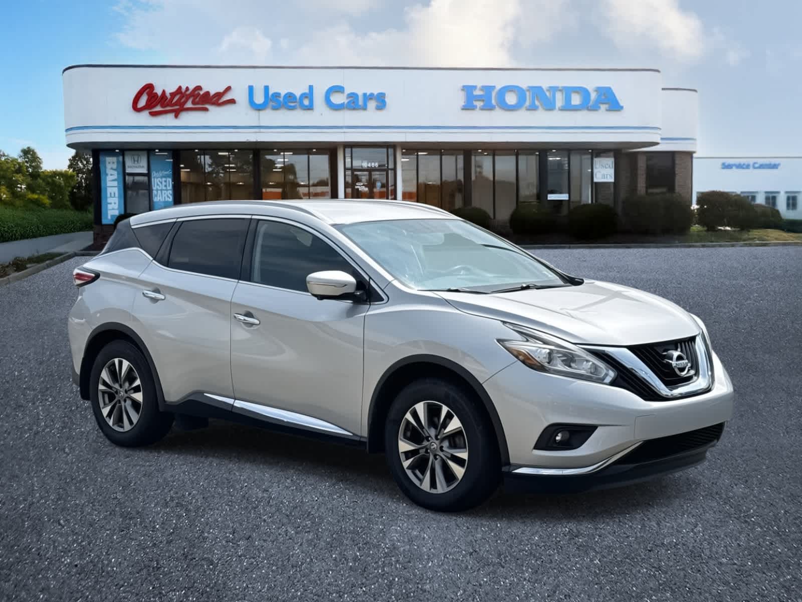 Thumbnail: 2015 Nissan Murano - 7