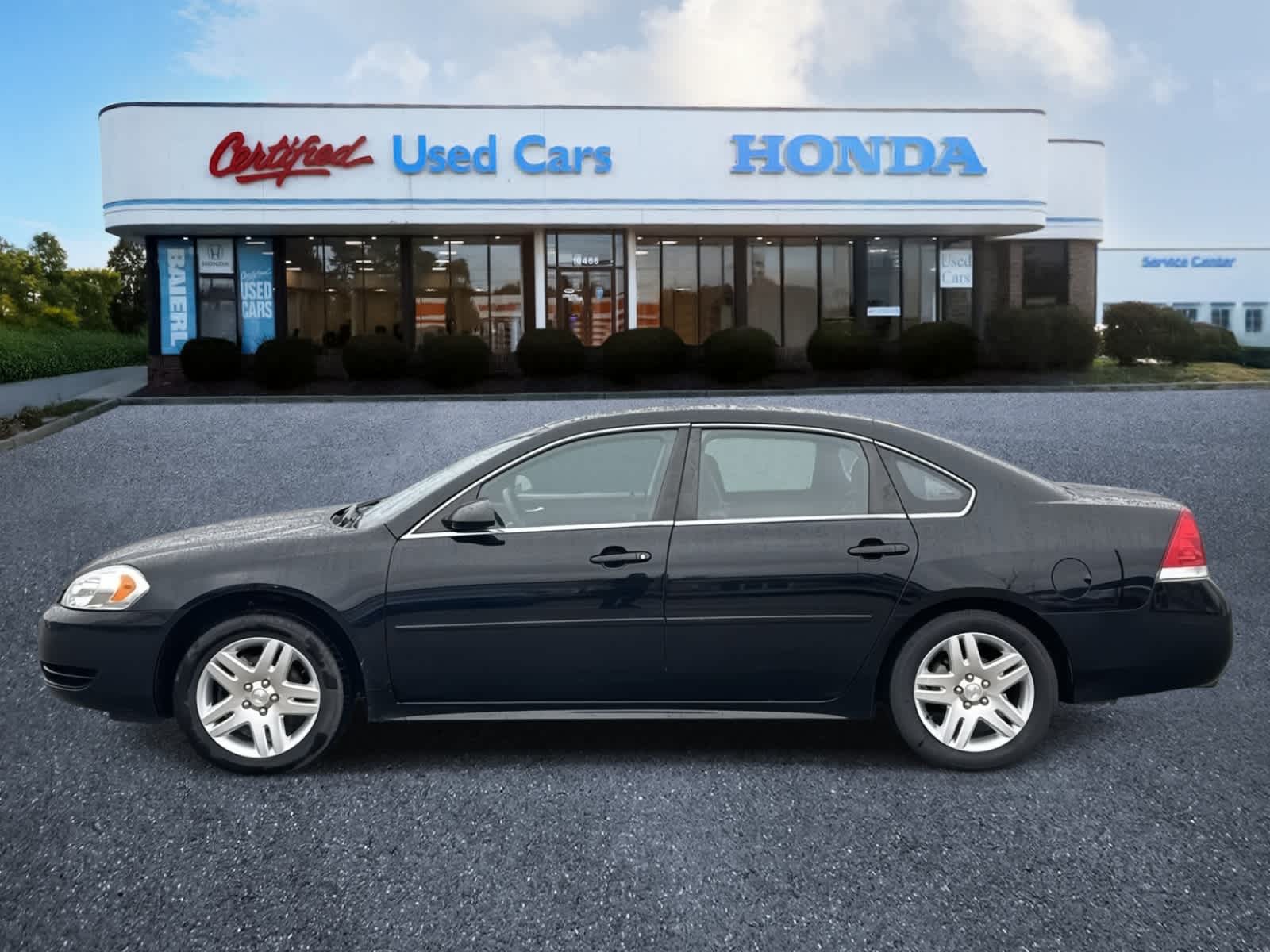 Thumbnail: 2015 Chevrolet Impala - 3