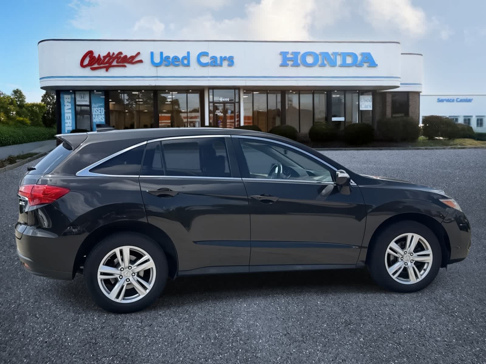 Thumbnail: 2015 Acura RDX - 6