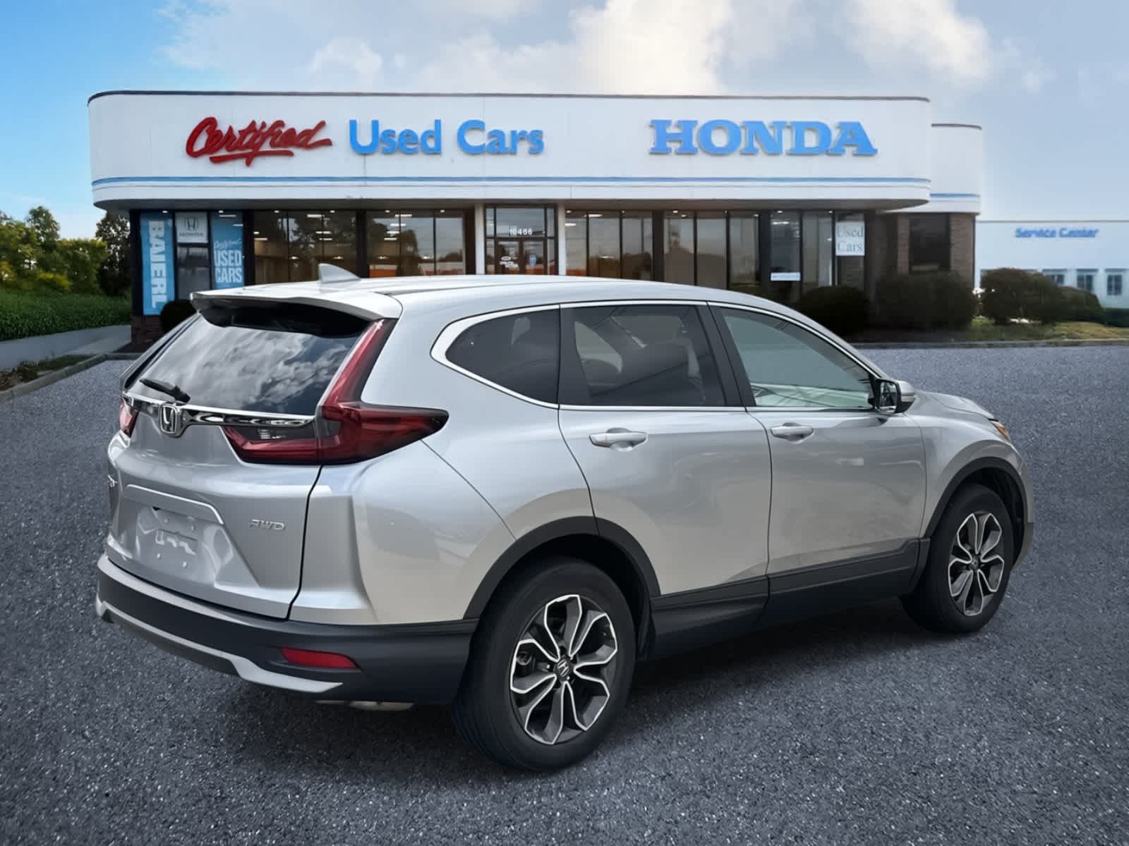 2022 Honda CR-V EX-L 5