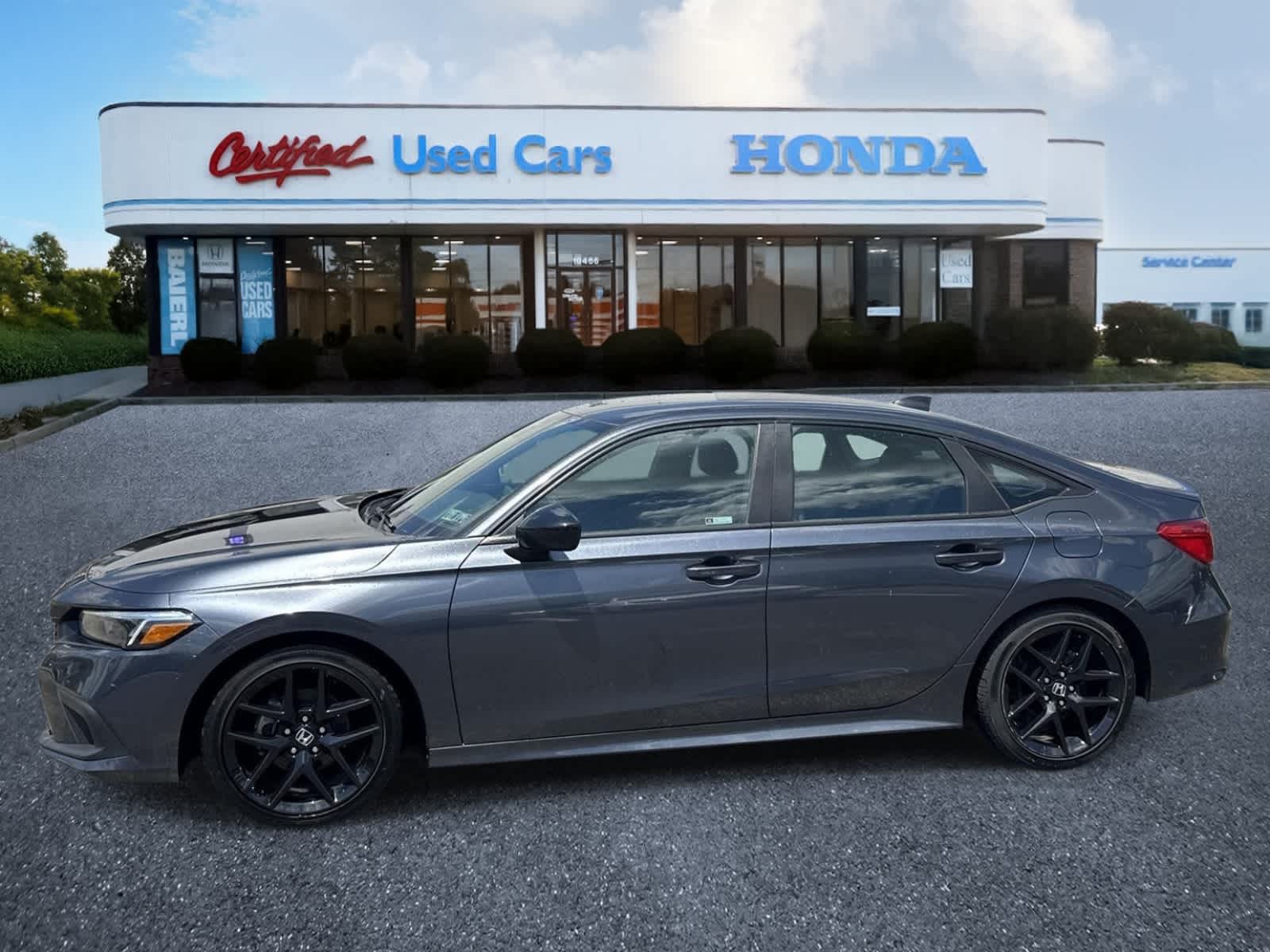 Thumbnail: 2023 Honda Civic - 2