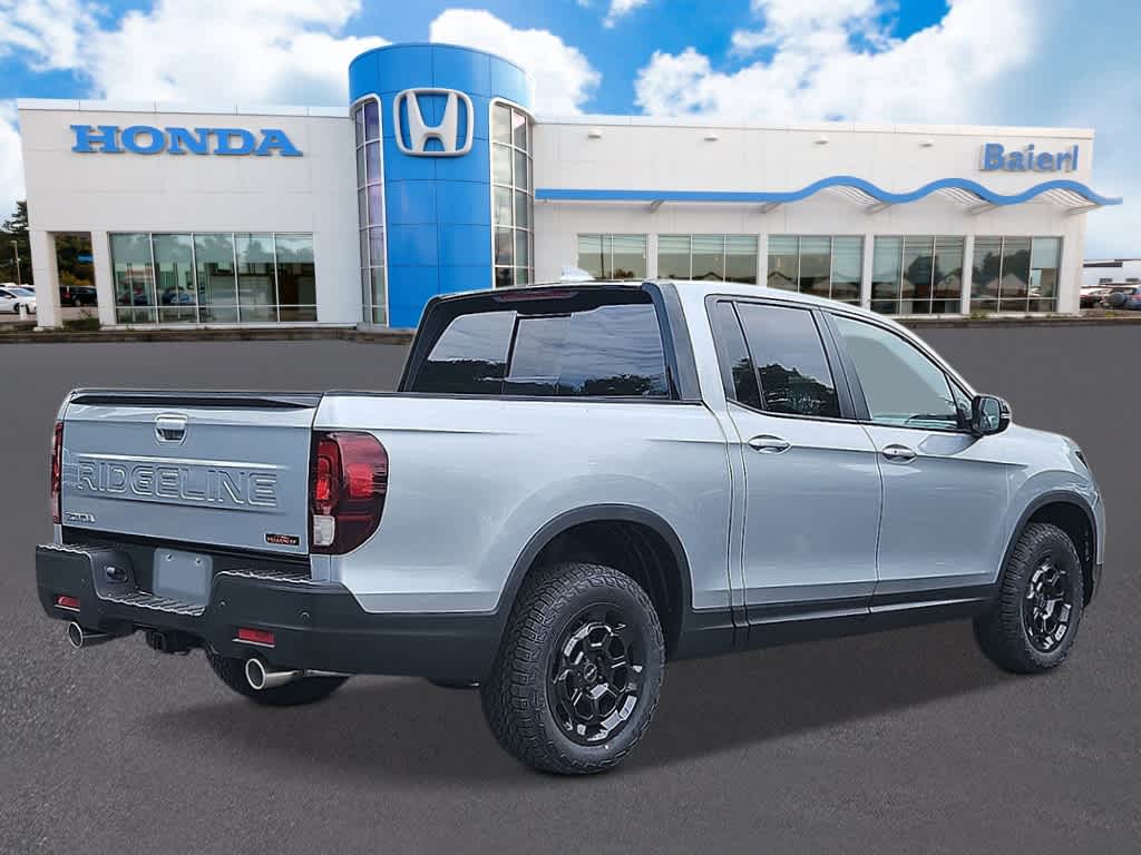 2026 Honda Ridgeline TrailSport photo 3