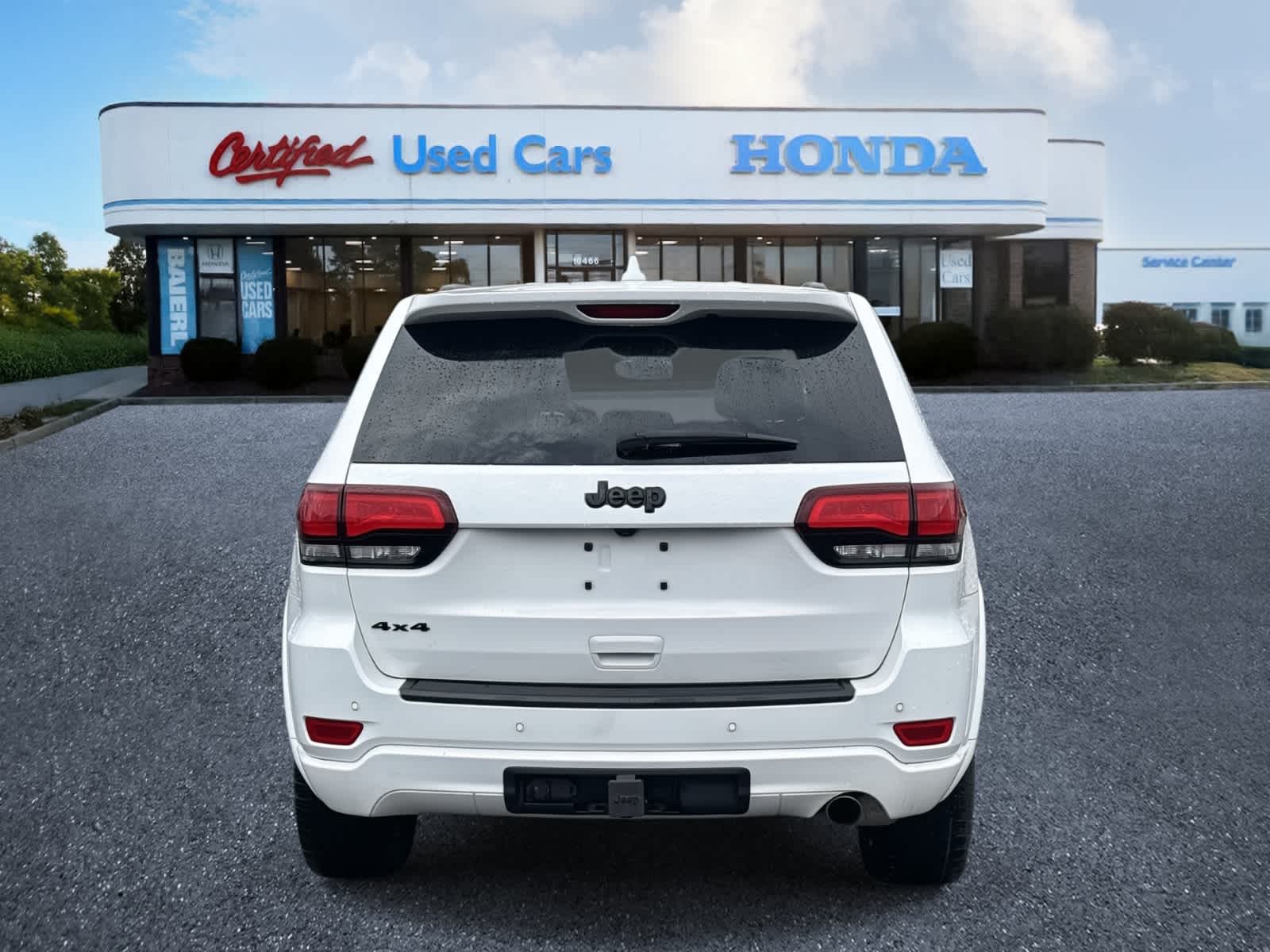Thumbnail: 2021 Jeep Grand Cherokee - 4