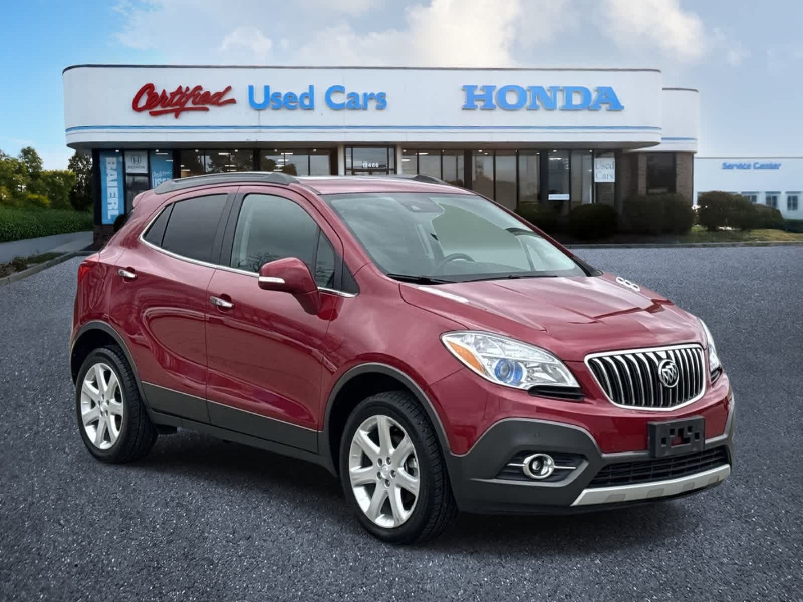 Thumbnail: 2015 Buick Encore - 7