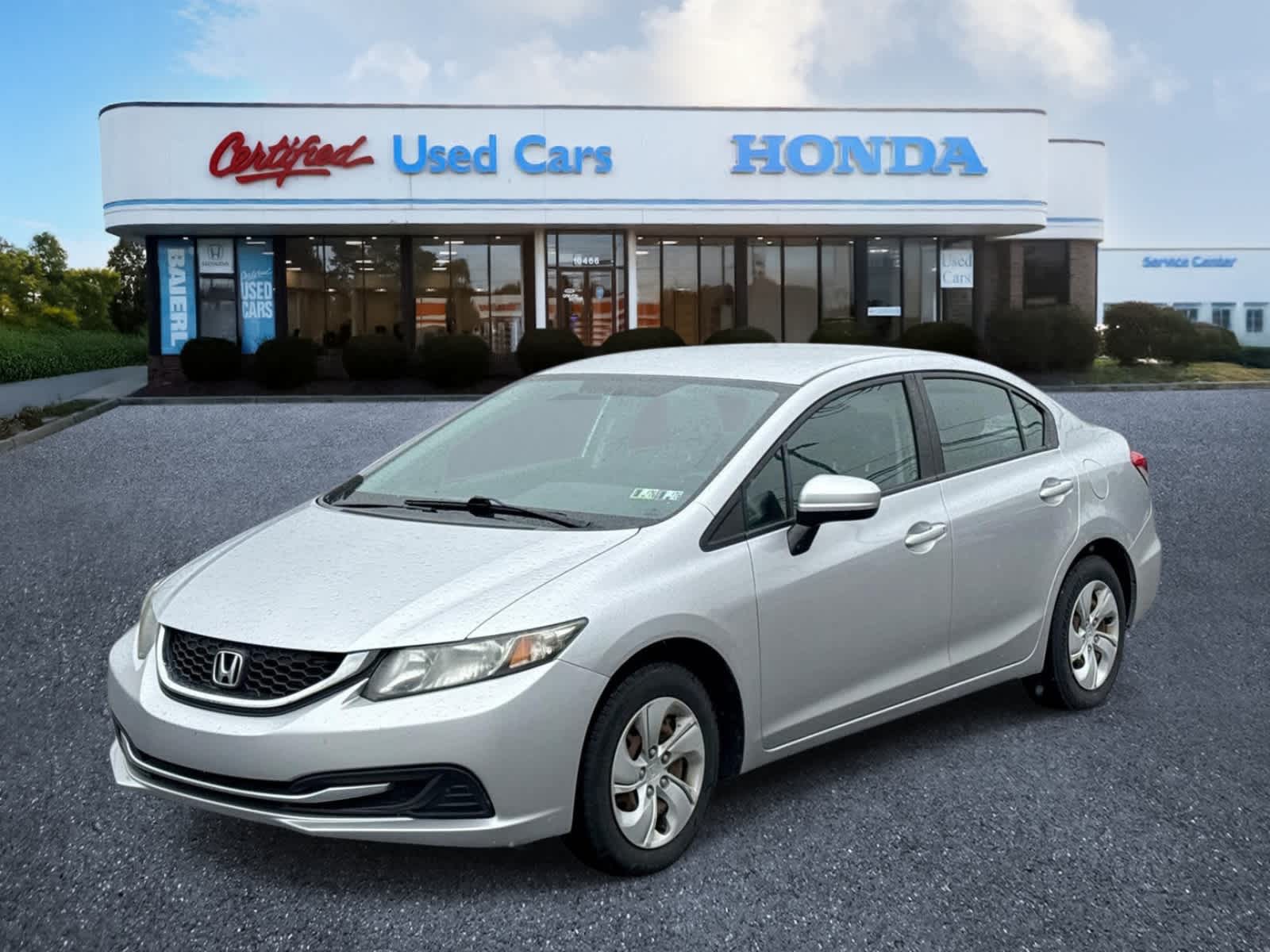 2015 Honda Civic LX