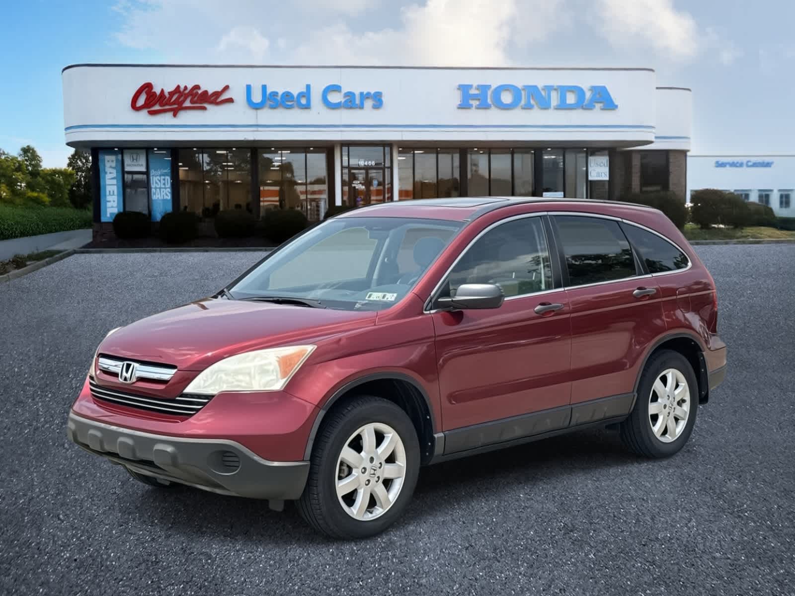 2009 Honda CR-V EX Hero Image