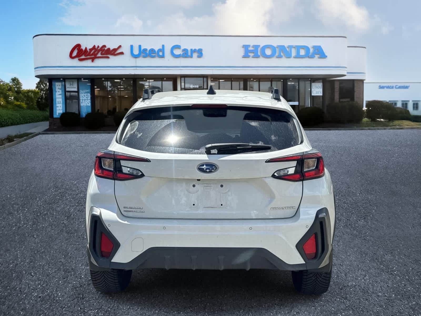 Thumbnail: 2025 Subaru Crosstrek - 4