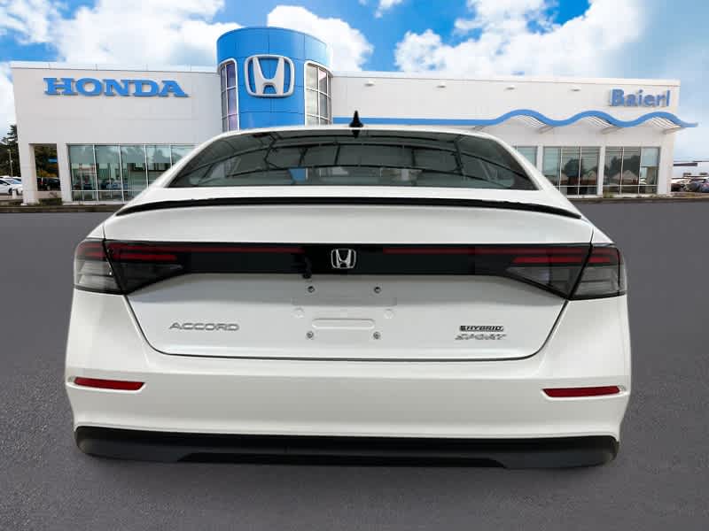 2025 Honda Accord Sport 4