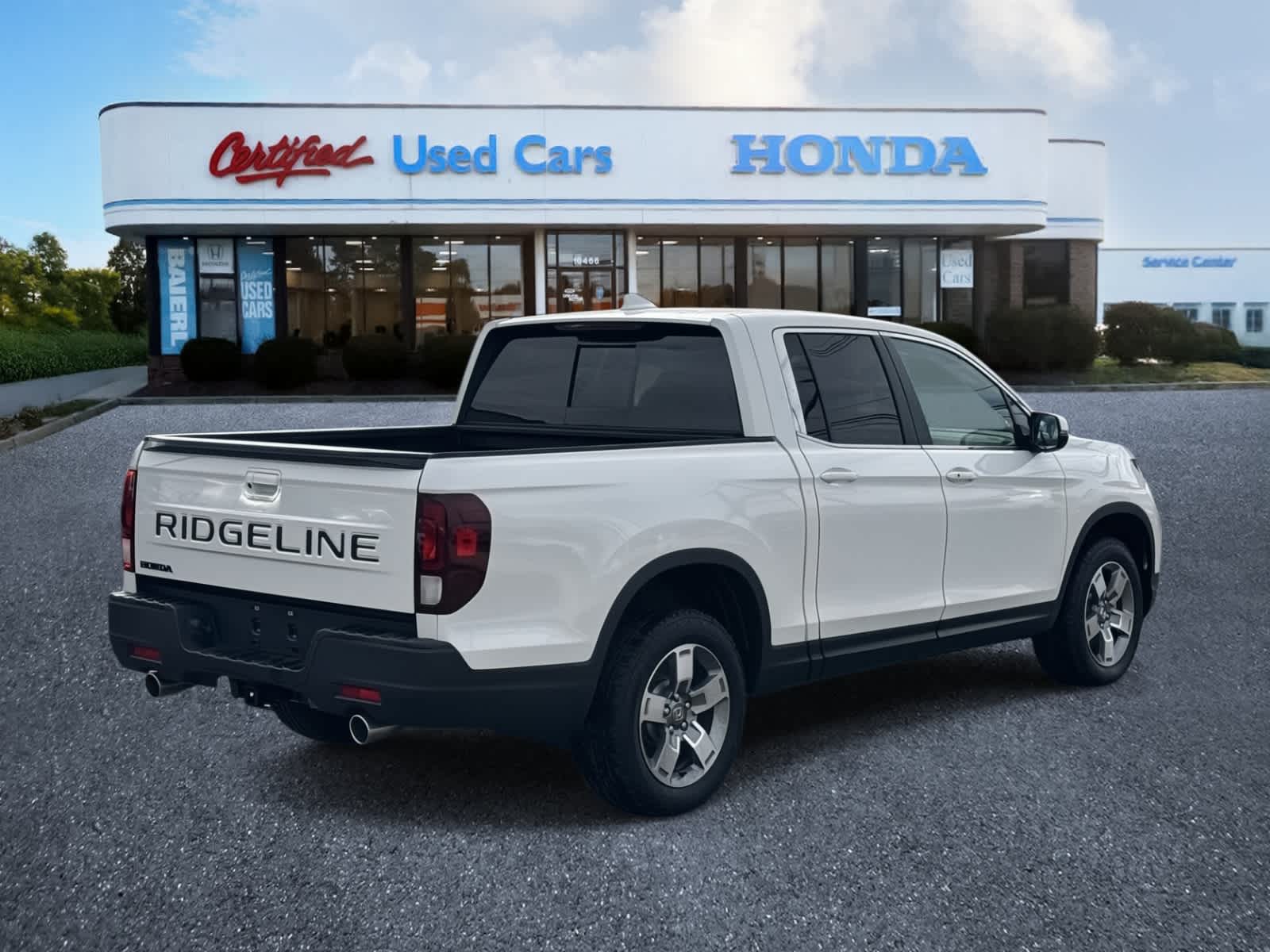 Thumbnail: 2025 Honda Ridgeline - 5