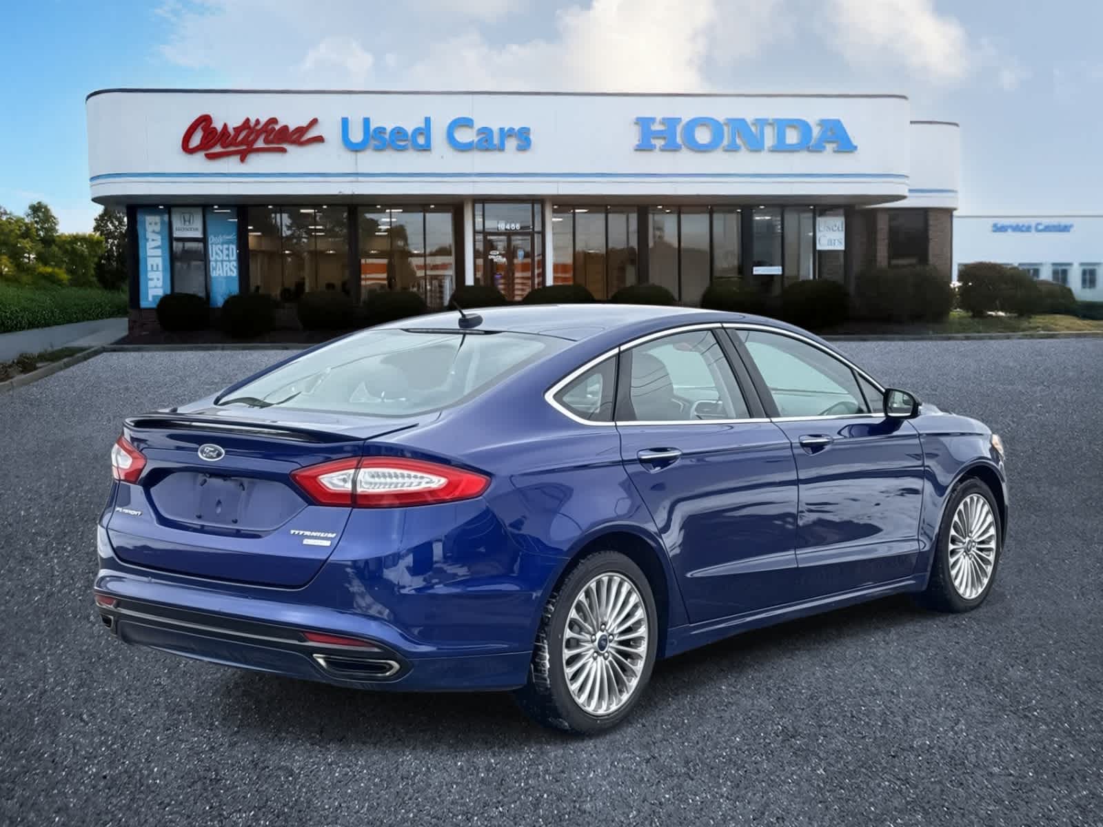 Thumbnail: 2016 Ford Fusion - 5