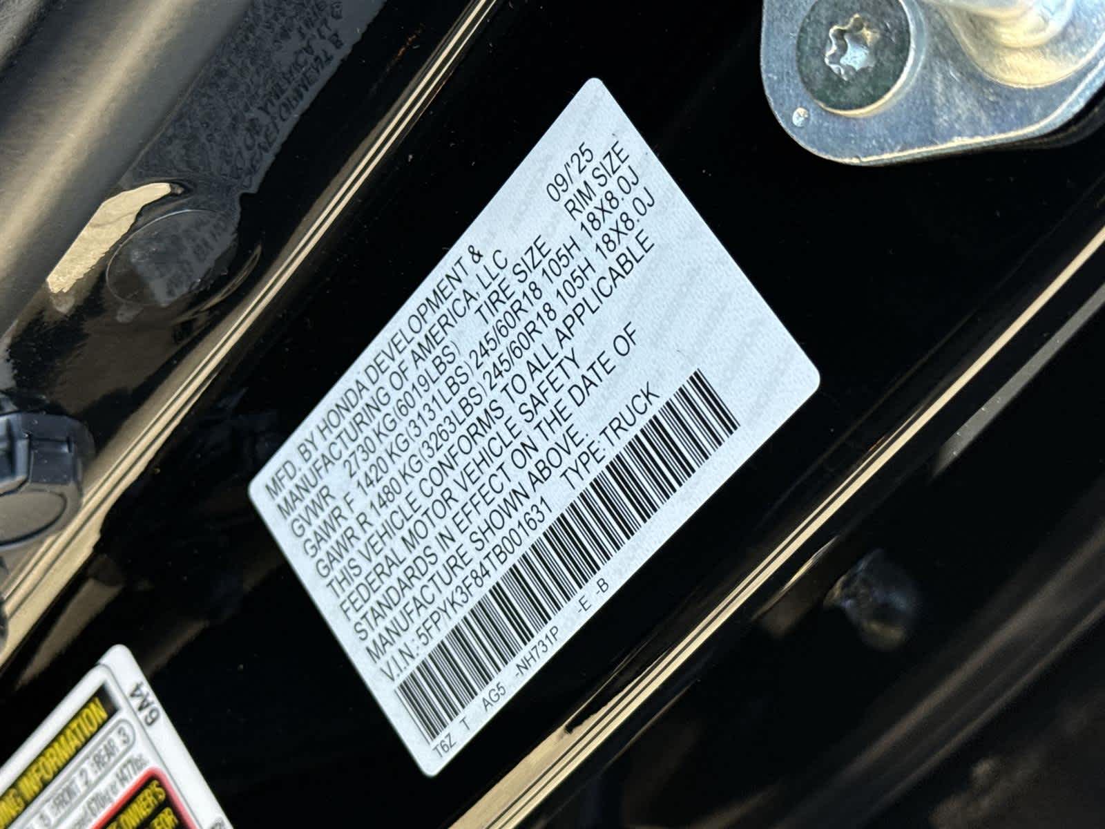 Thumbnail: 2026 Honda Ridgeline - 32