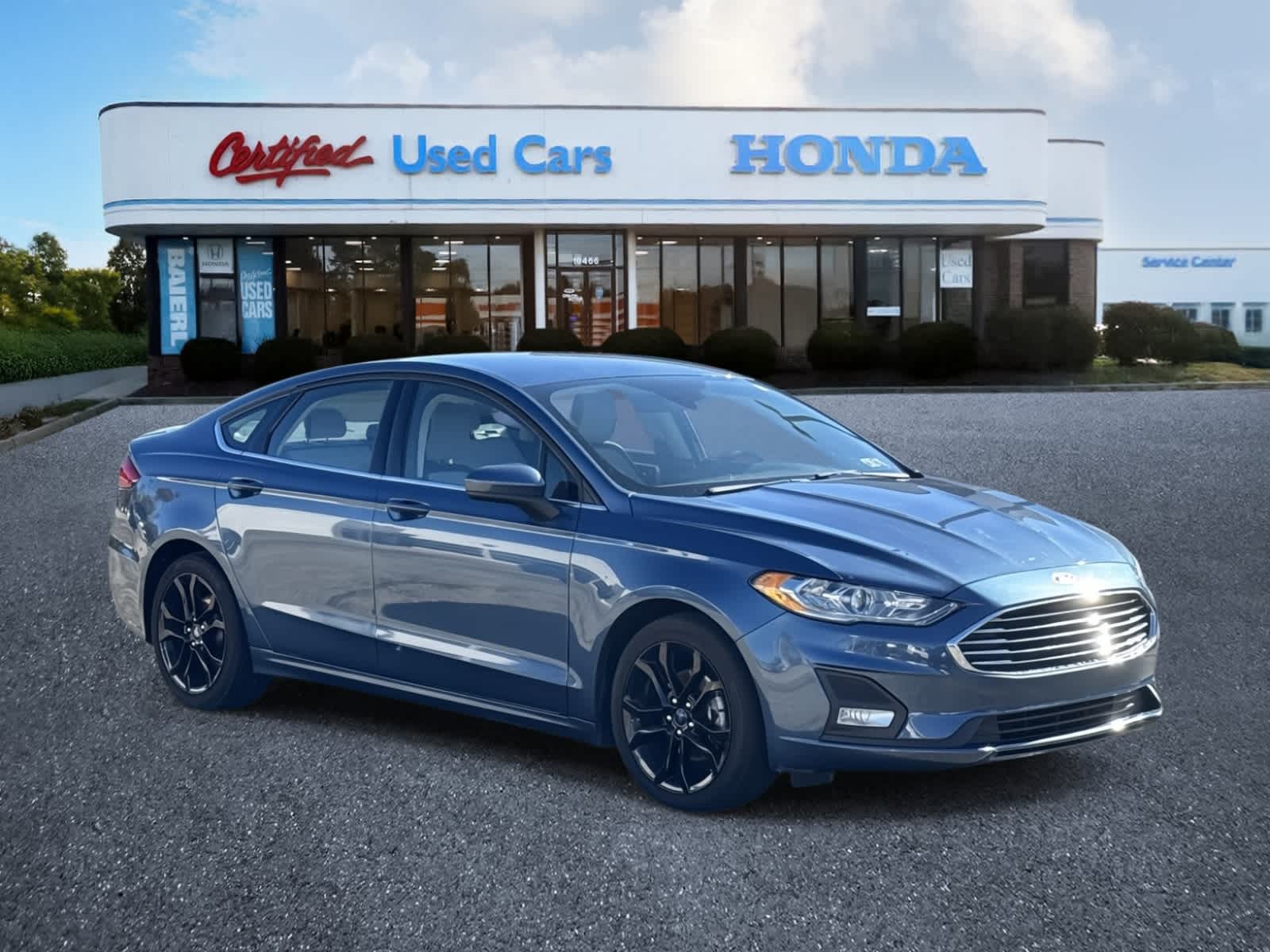 Thumbnail: 2019 Ford Fusion - 7