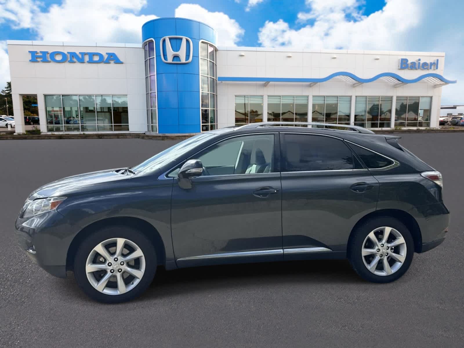 Used 2010 Lexus RX 350 with VIN 2T2BK1BA9AC048470 for sale in Wexford, PA