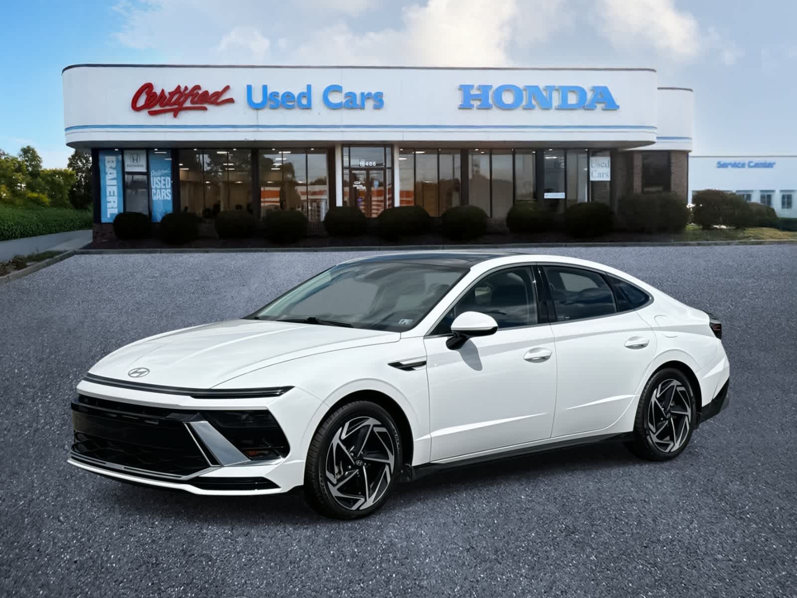 Thumbnail: 2024 Hyundai Sonata - 1