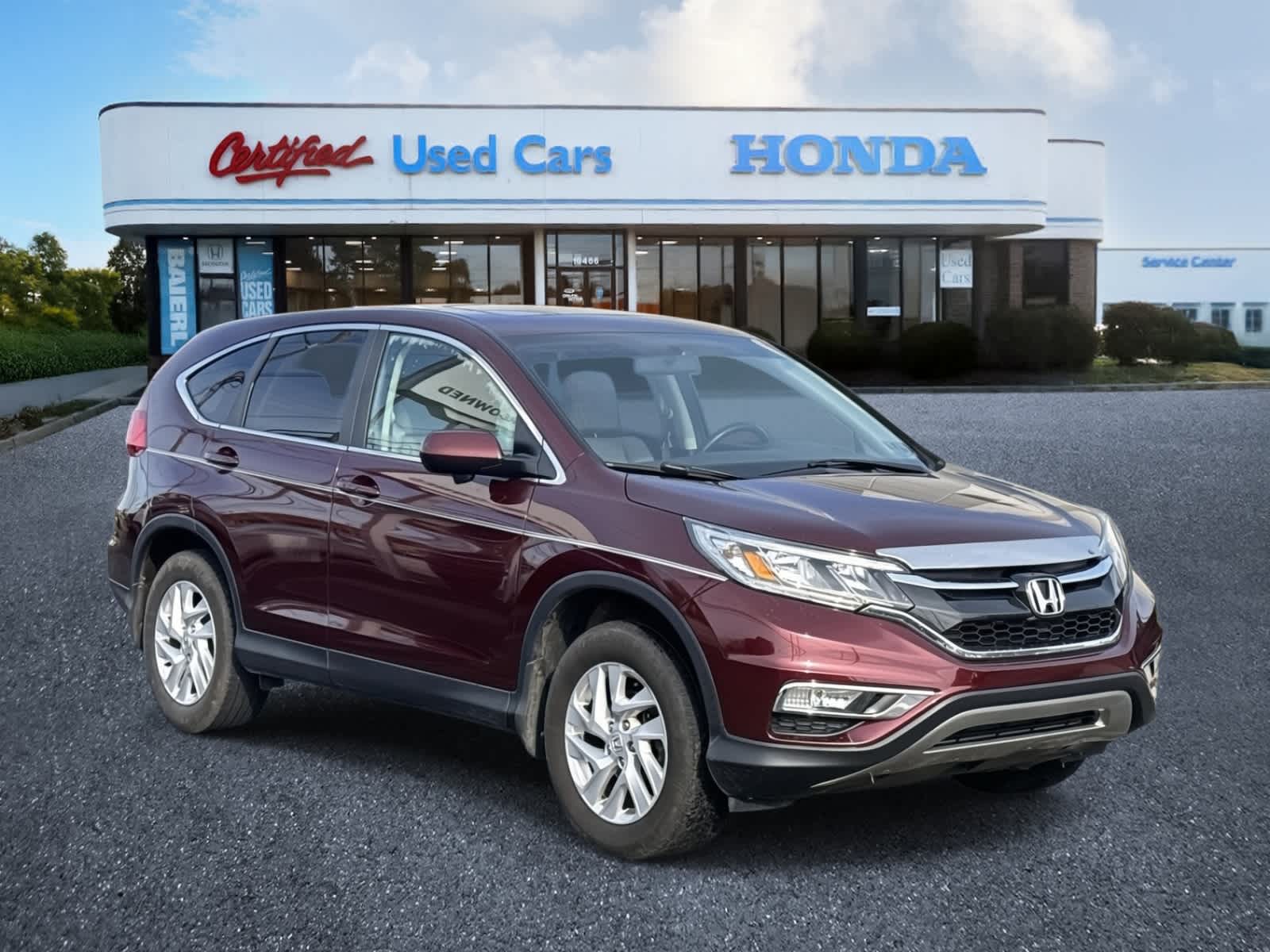 Thumbnail: 2016 Honda CR-V - 7