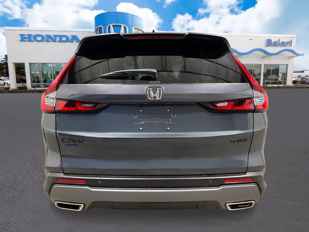 2026 Honda CR-V Hybrid Sport-L photo 3