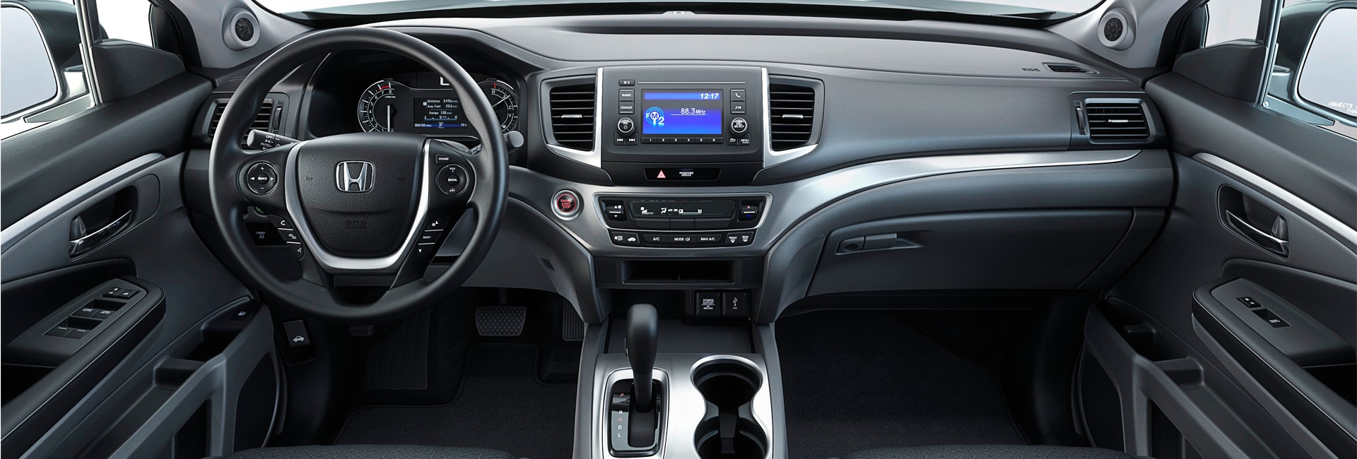 Honda Ridgeline Interior Vehicle Features