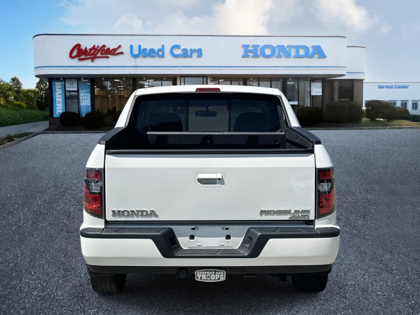 Thumbnail: 2013 Honda Ridgeline - 4