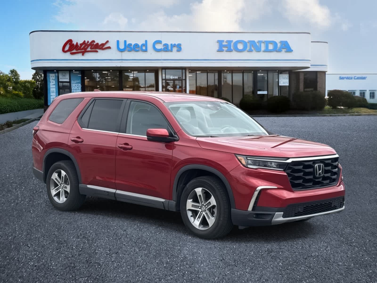 Thumbnail: 2023 Honda Pilot - 7