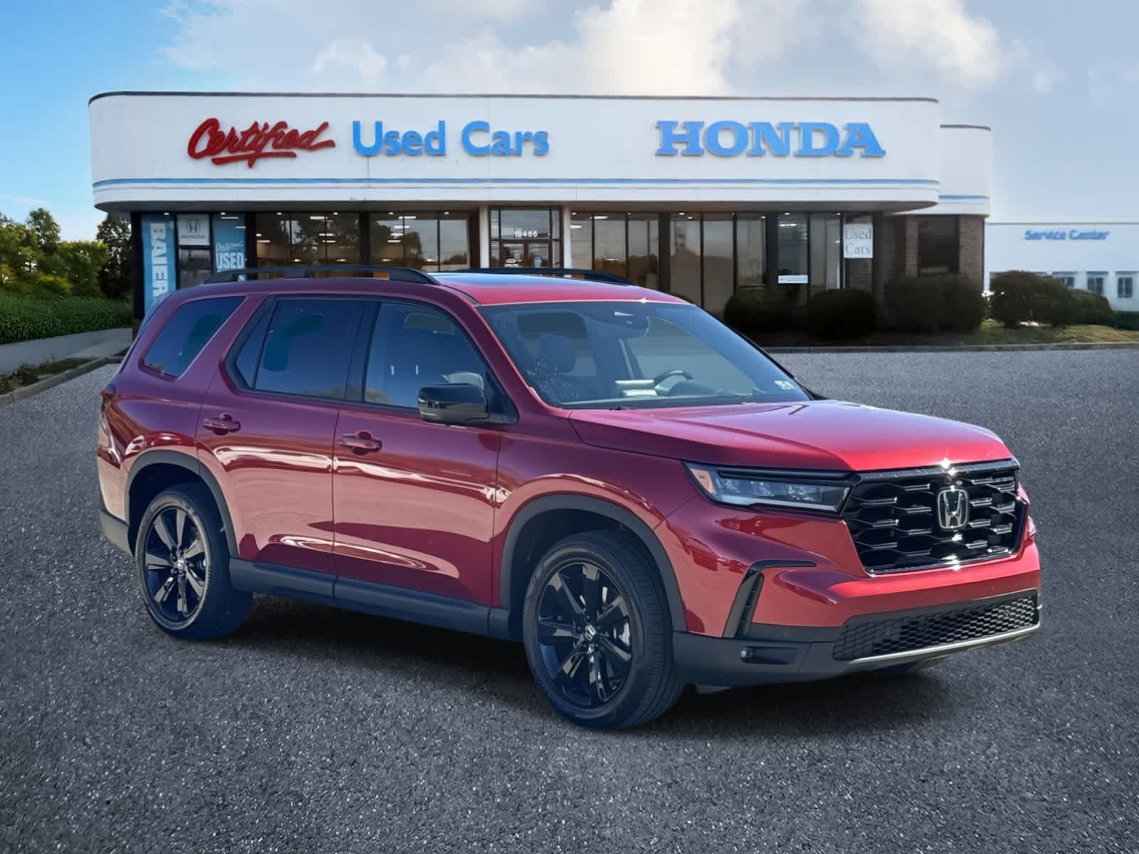 Thumbnail: 2025 Honda Pilot - 7