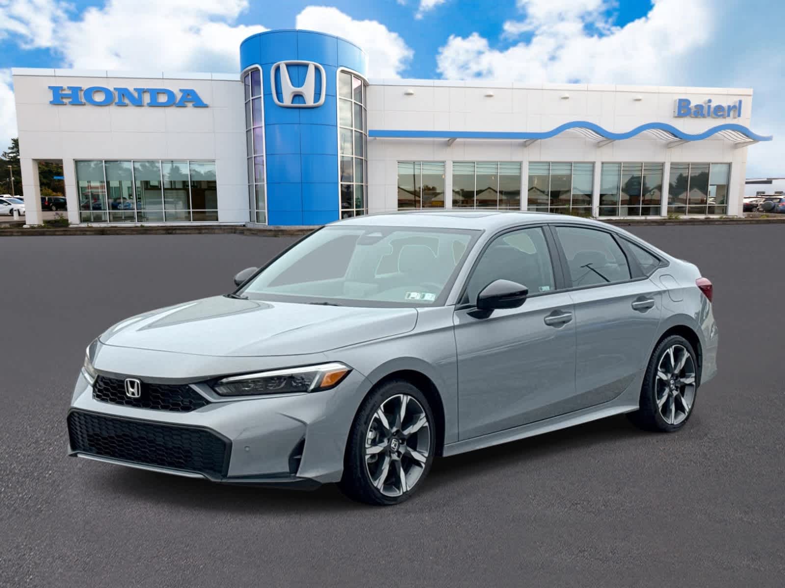 2026 Honda Civic Hybrid