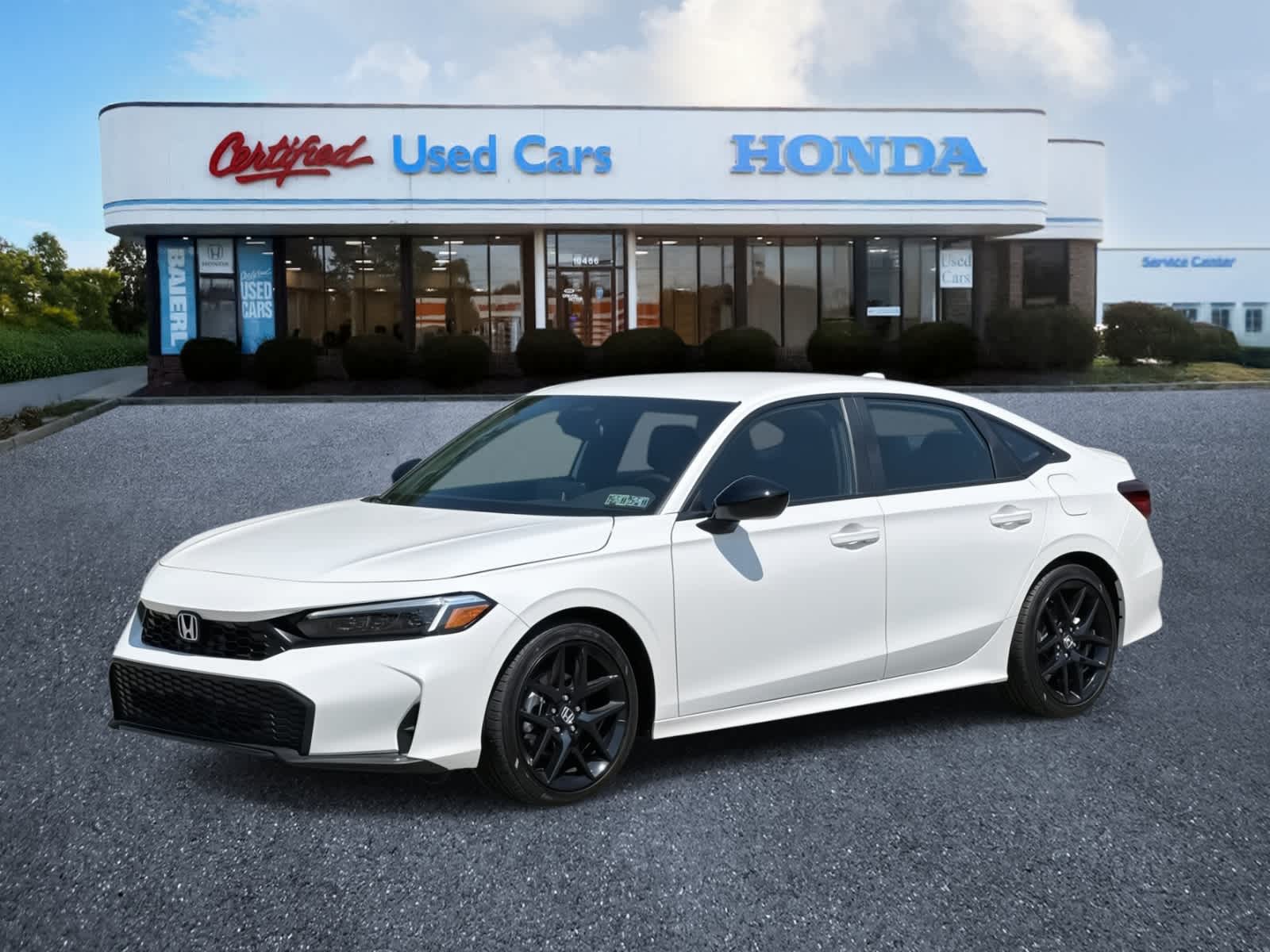 2025 Honda Civic Sport -
                  Wexford, PA