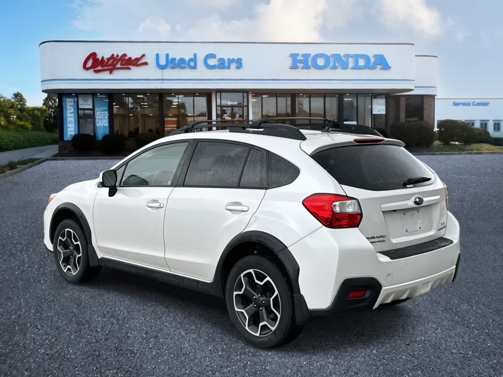 Thumbnail: 2014 Subaru XV Crosstrek - 3