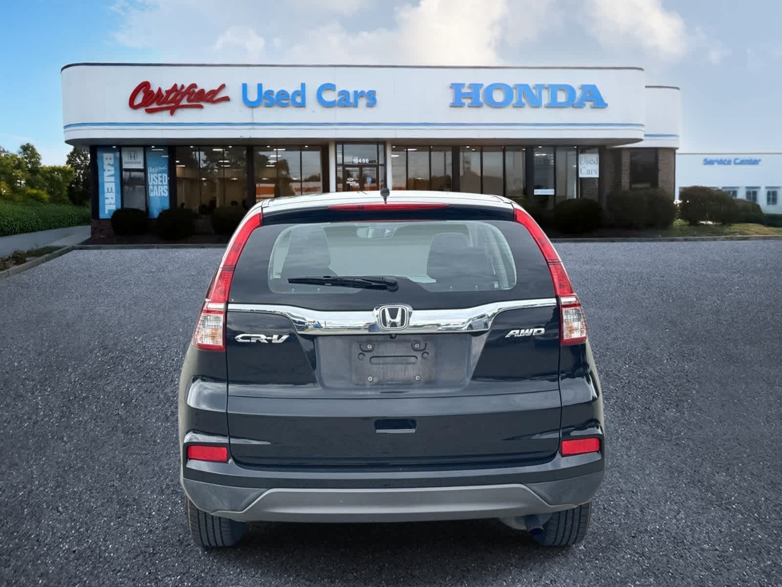 Thumbnail: 2015 Honda CR-V - 4