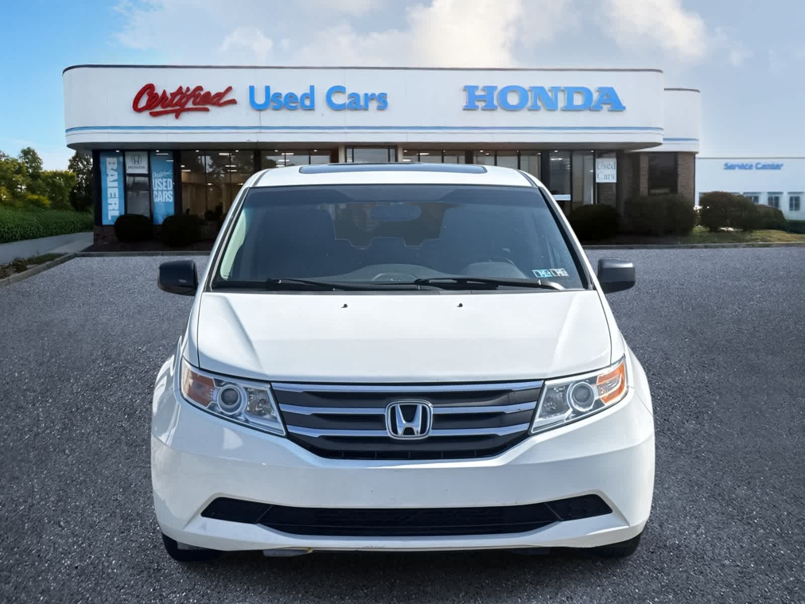 Thumbnail: 2012 Honda Odyssey - 8