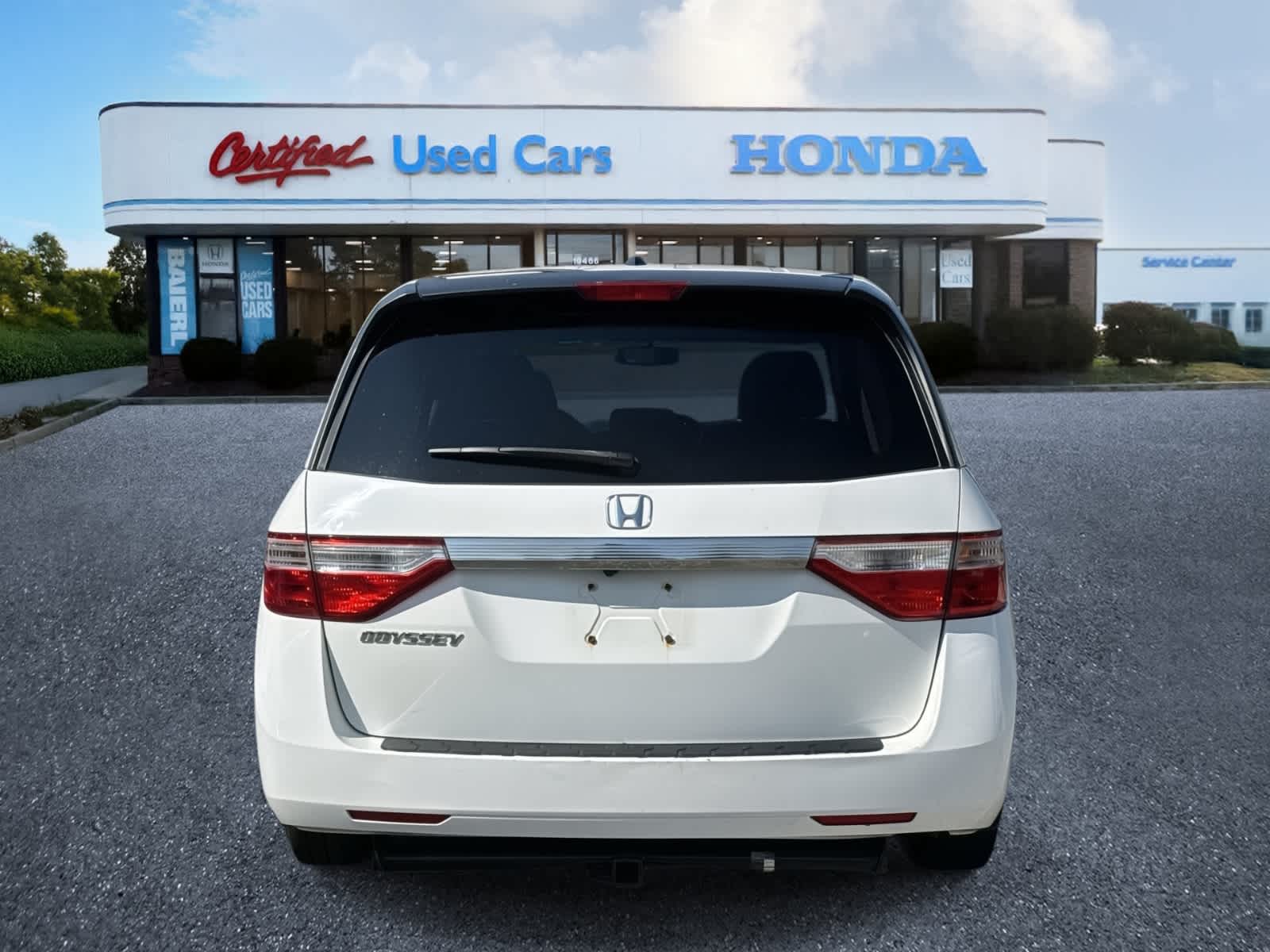 Thumbnail: 2012 Honda Odyssey - 4